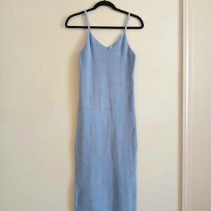 Freshman 1996 Body Con Sweater Maxi Dress